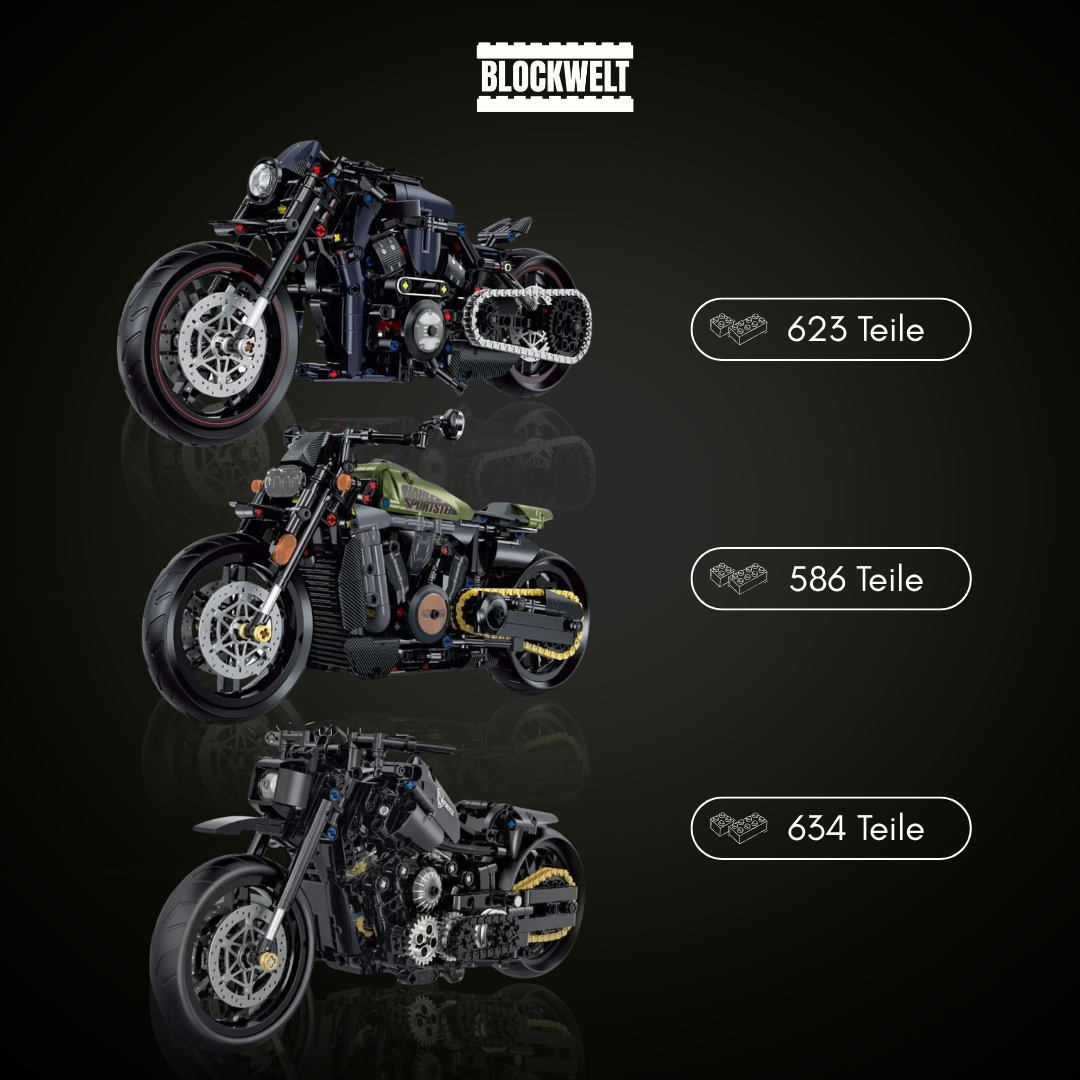Ultimate Motorcycle Collection – Black Rod | Sportster | Classic