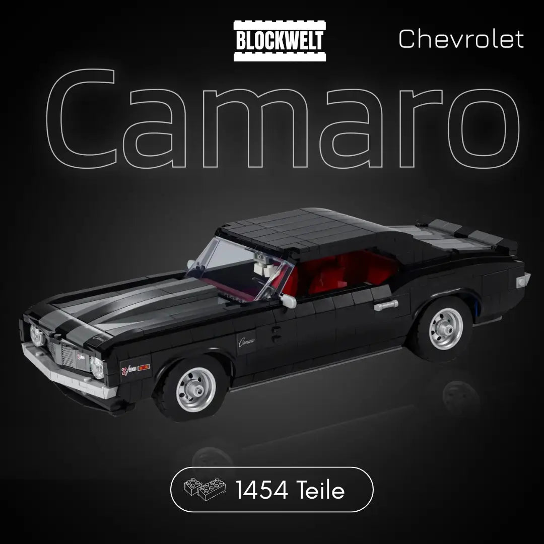 Ultimate Muscle Car Collection - Charger (Fast & Furious) | Camaro Z/28 (1969) | mustang