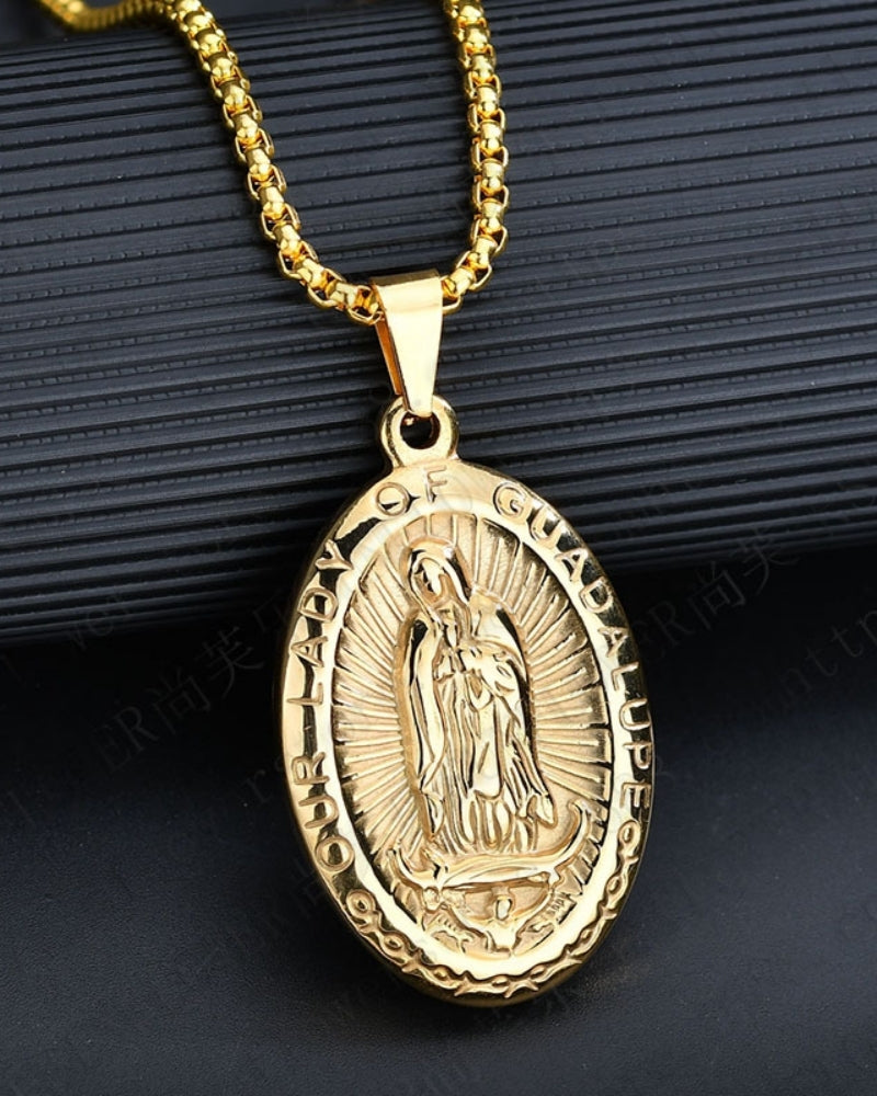Oval Medallion