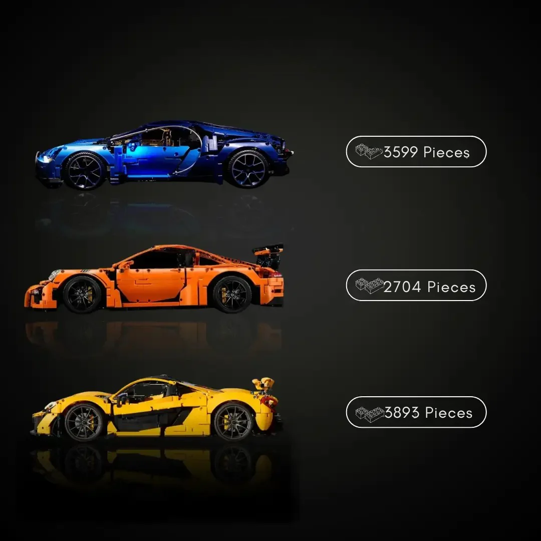 Ultimate Supercar Collection – Chiron | 911 GT3 RS | P1