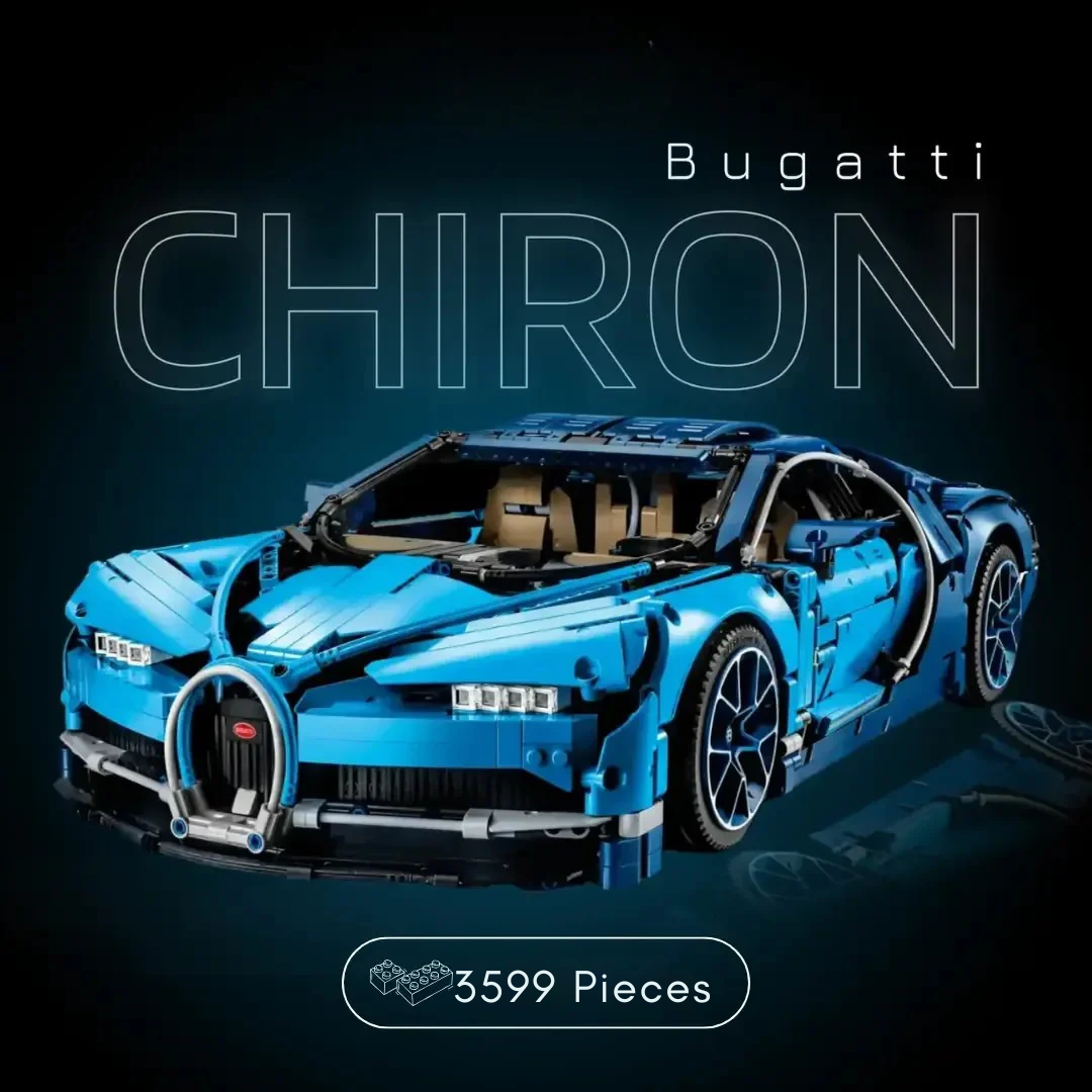 Chiron (3599 pieces)