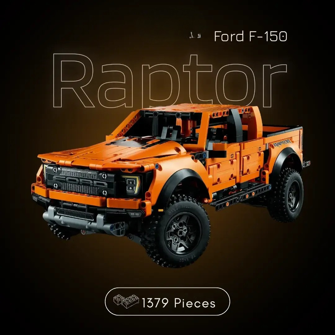 F-150 (1379 parts)