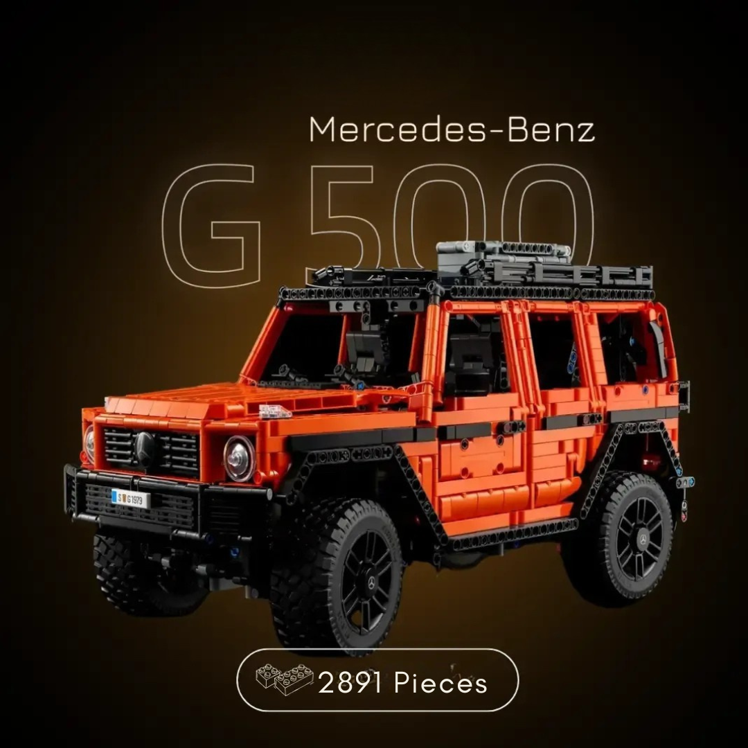 G 500 (2891 pieces)