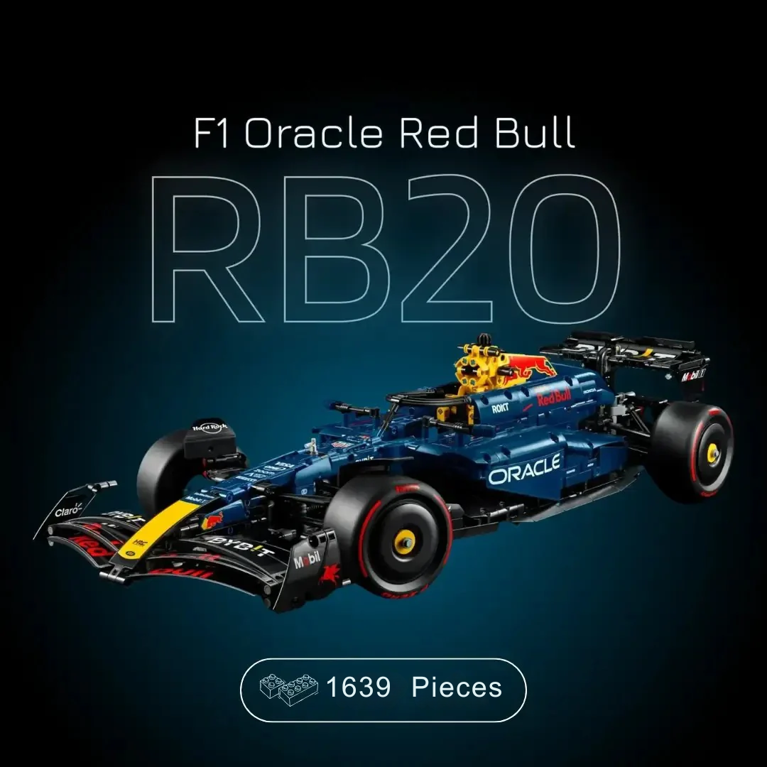 RB20 (1639 pieces)