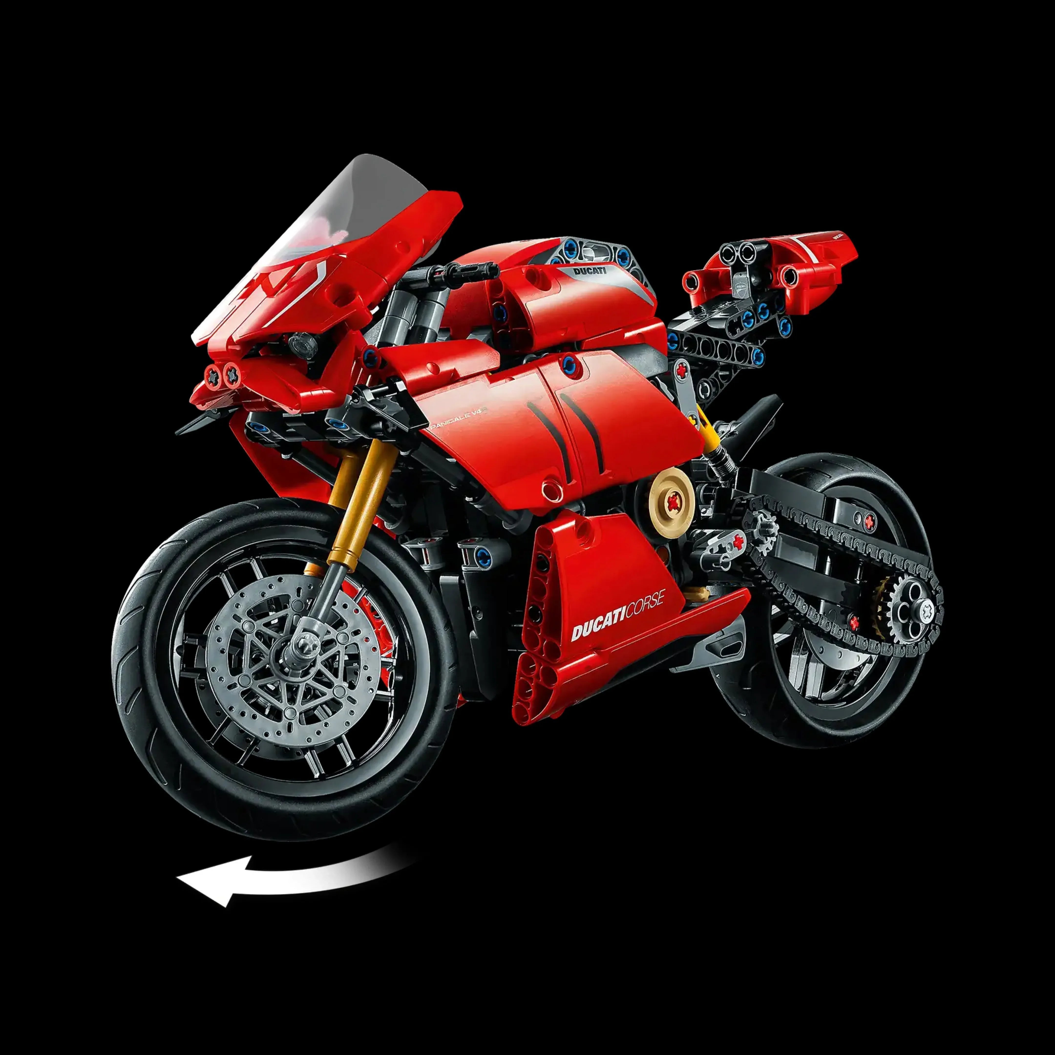 Panigale V4 R (646 parts)