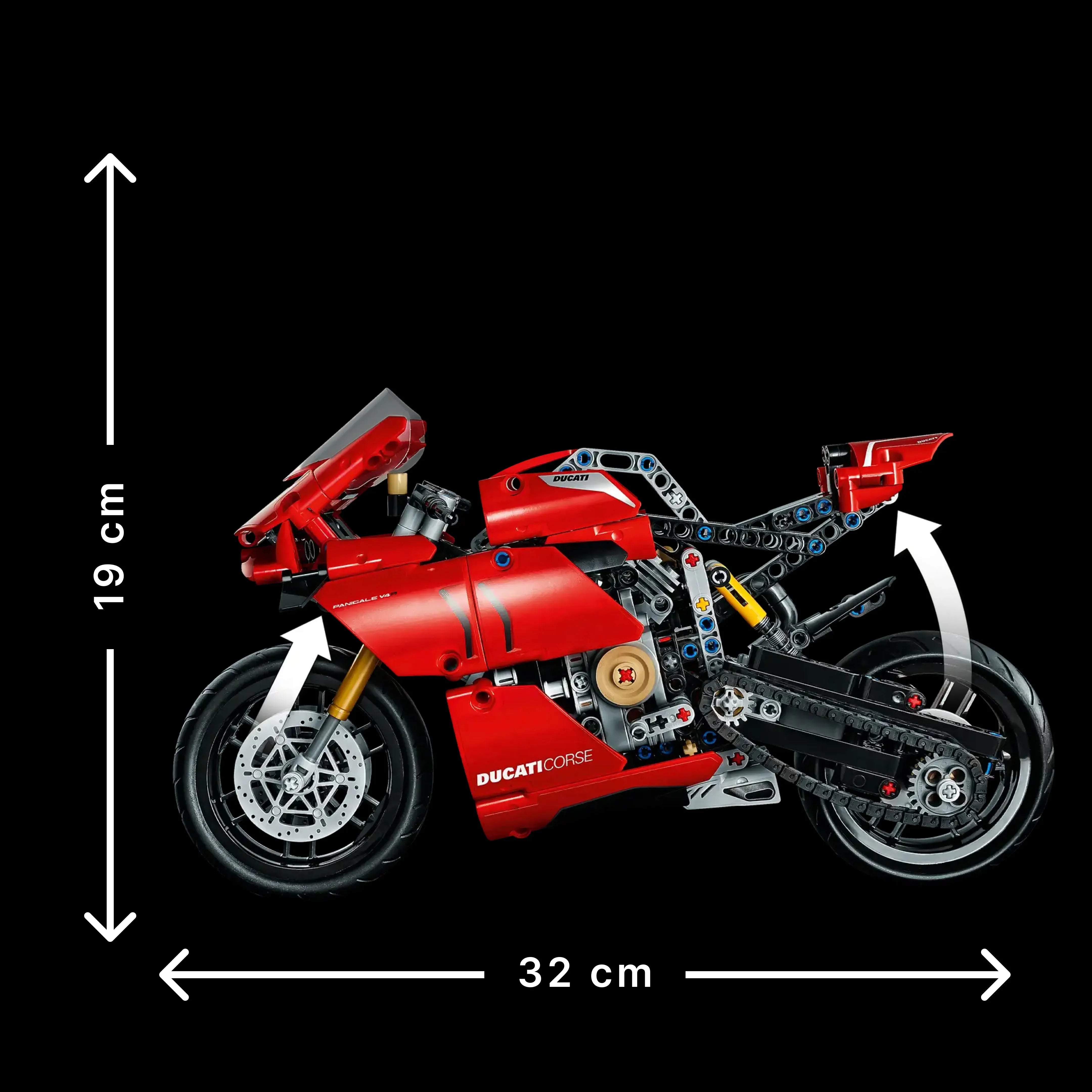 Panigale V4 R (646 parts)