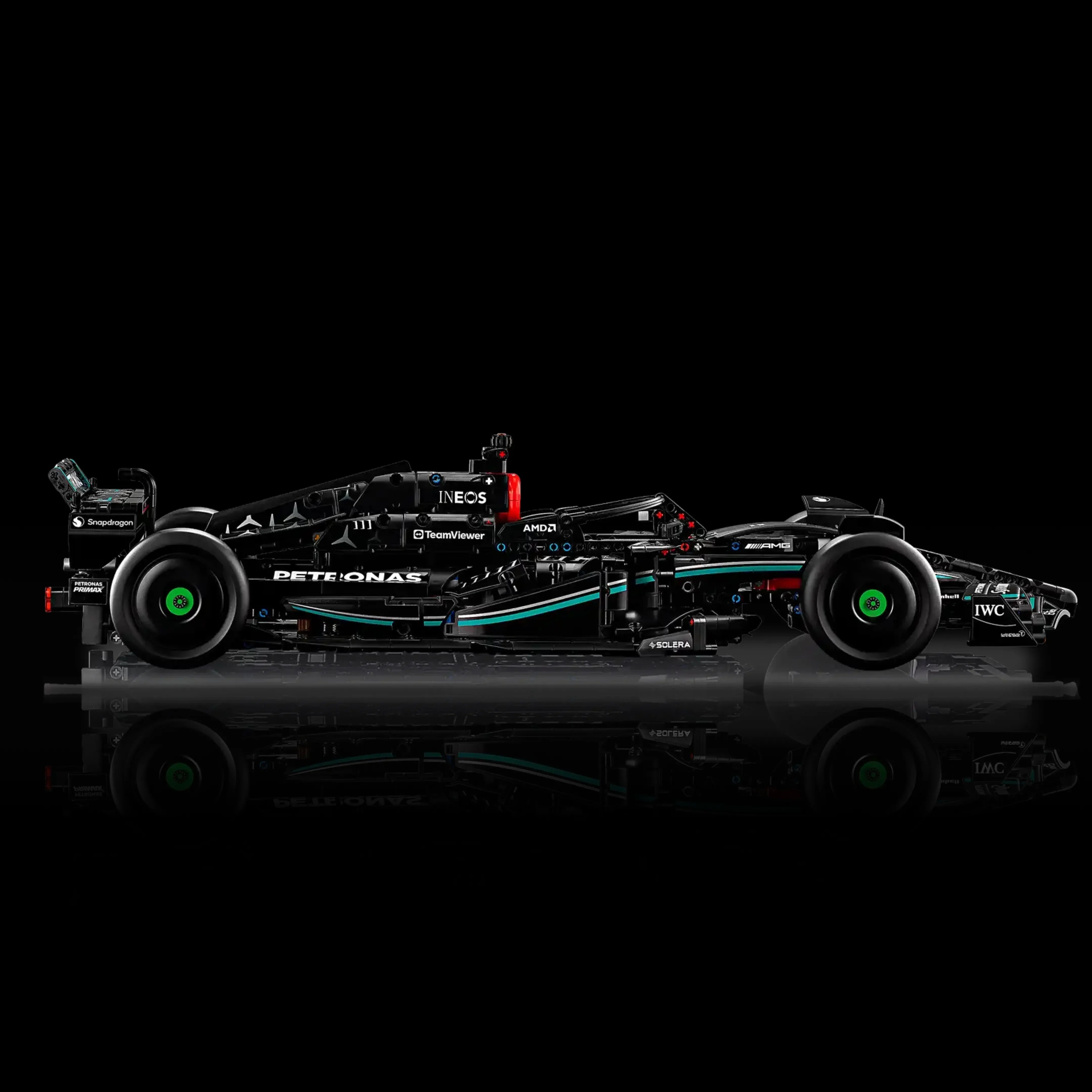 AMG F1 W14 (1642 parts)