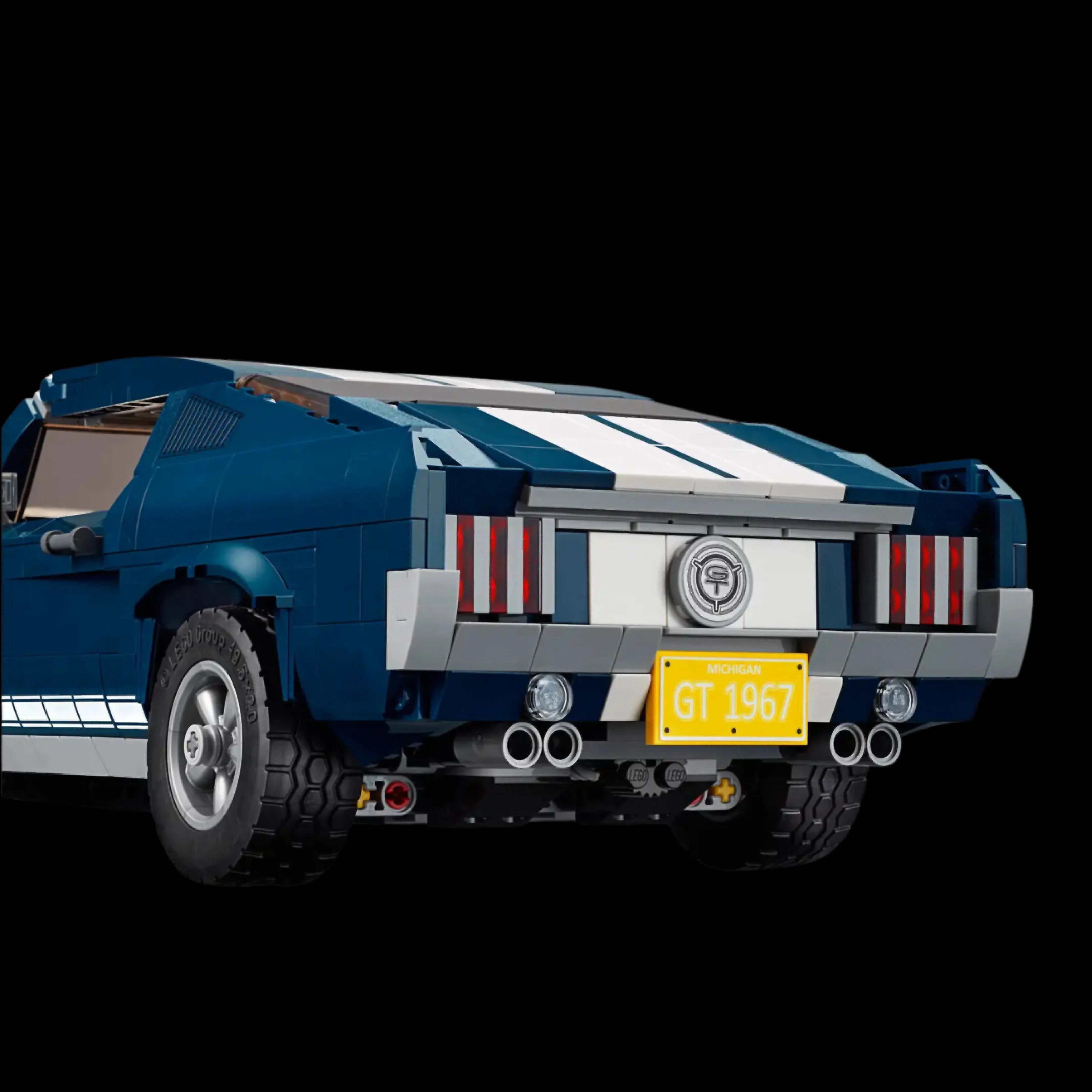 Mustang (1471 pieces)