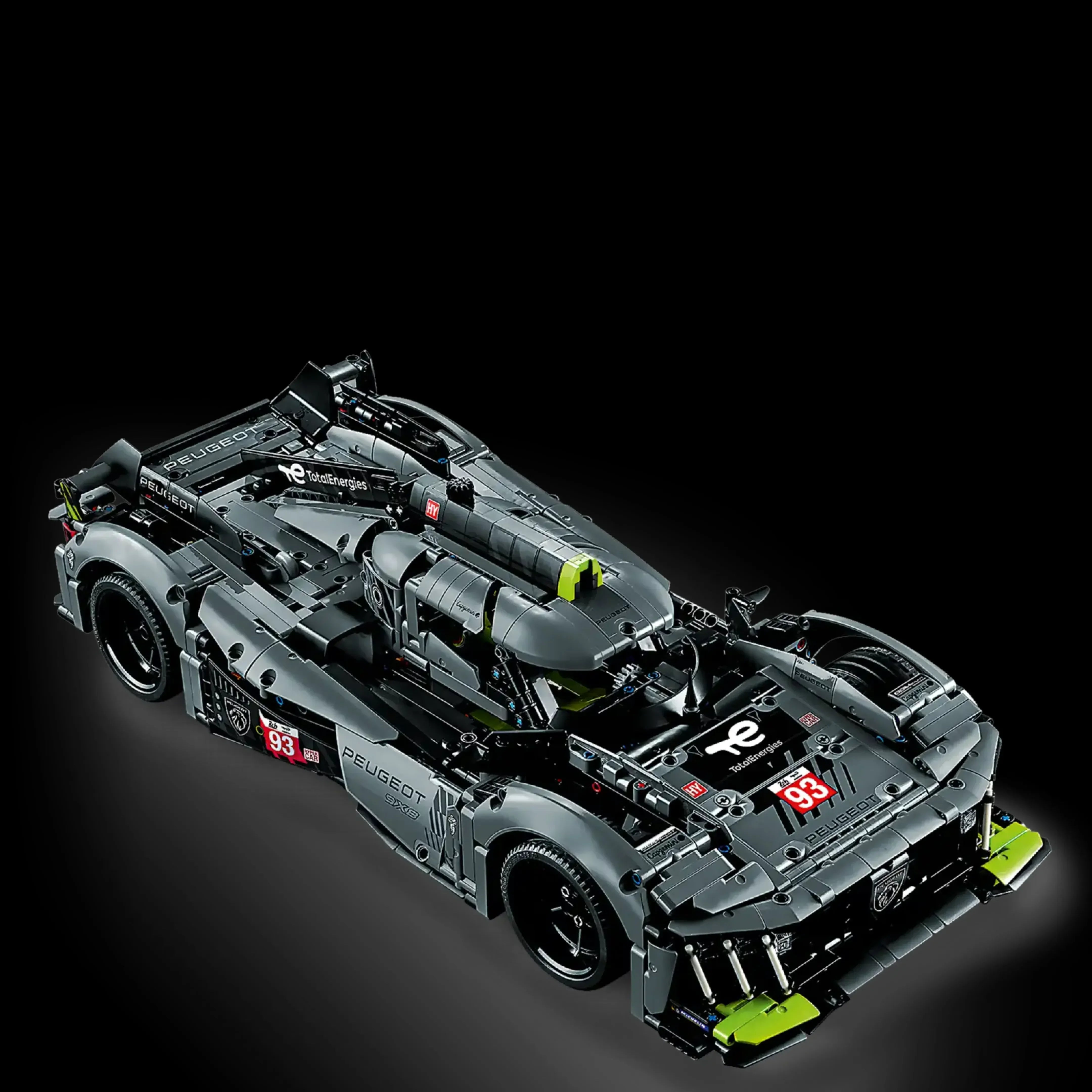 9x8 LeMan Hybrid Hypercar (1775 parts)