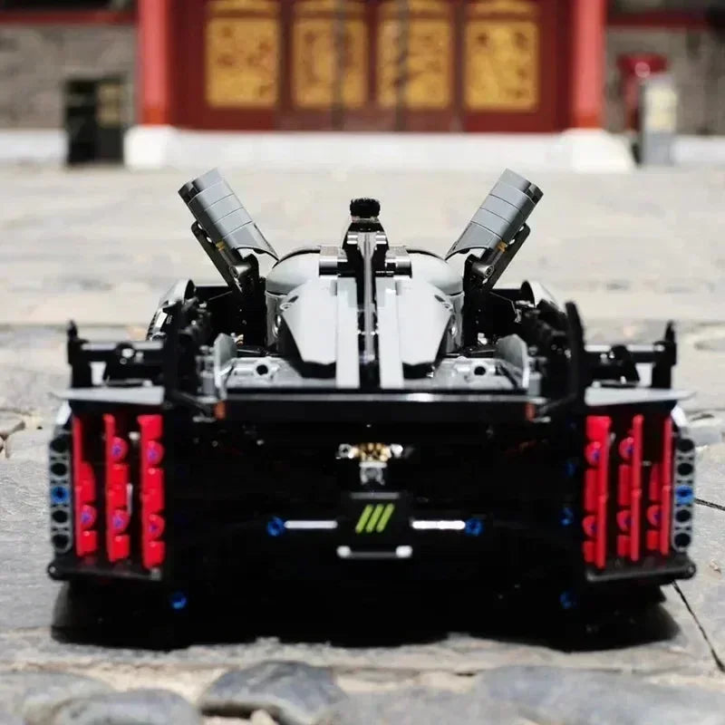 9x8 LeMan Hybrid Hypercar (1775 parts)