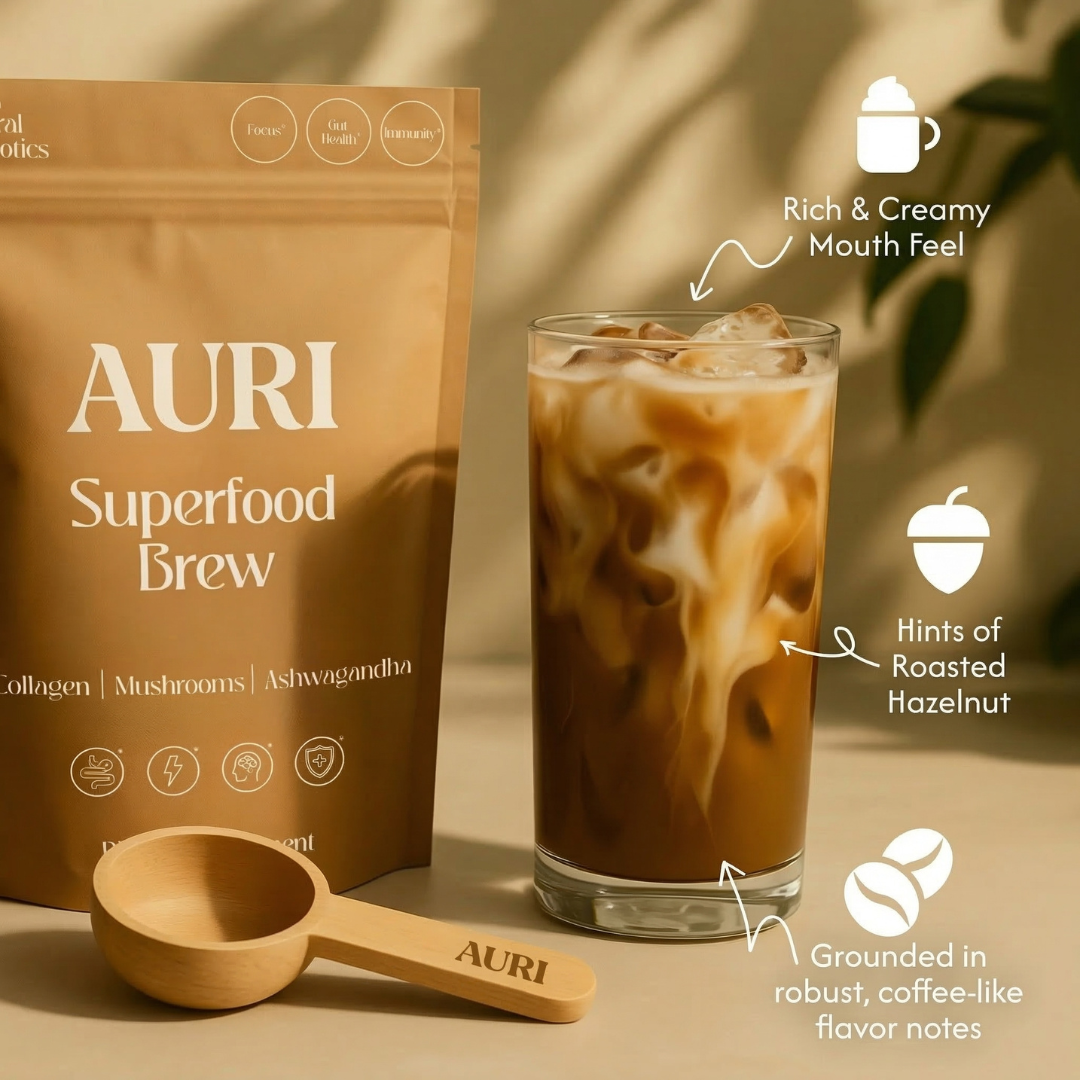 Superfood Brew + FREE Starter Kit