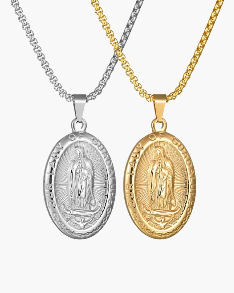 Oval Medallion