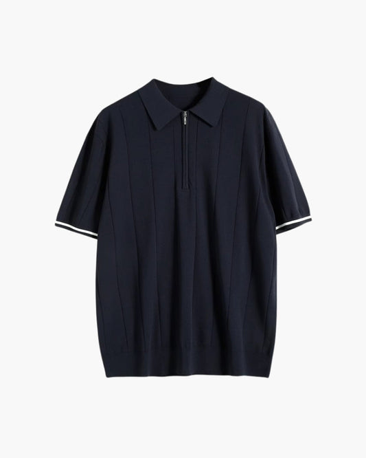Signature Contrast Trim Polo