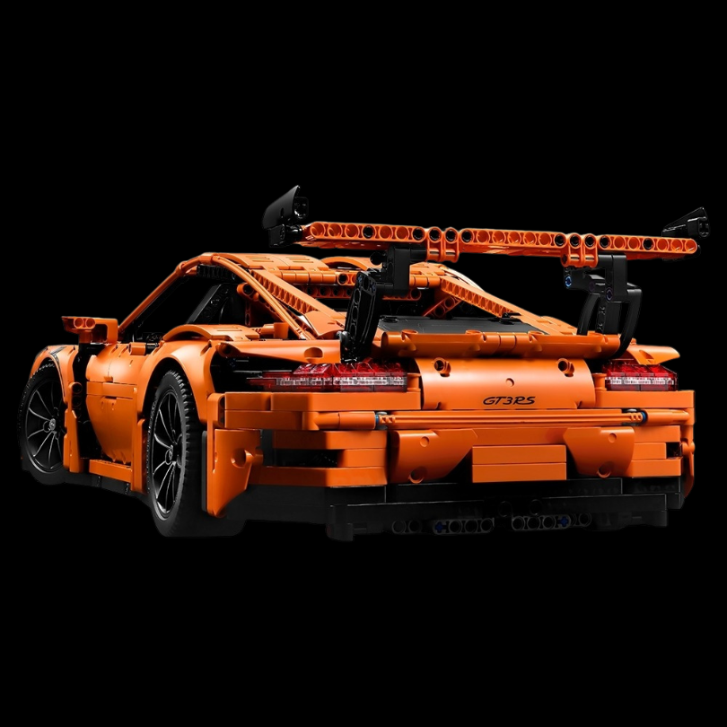 911 GT3 RS – Model Kit (2704 parts)