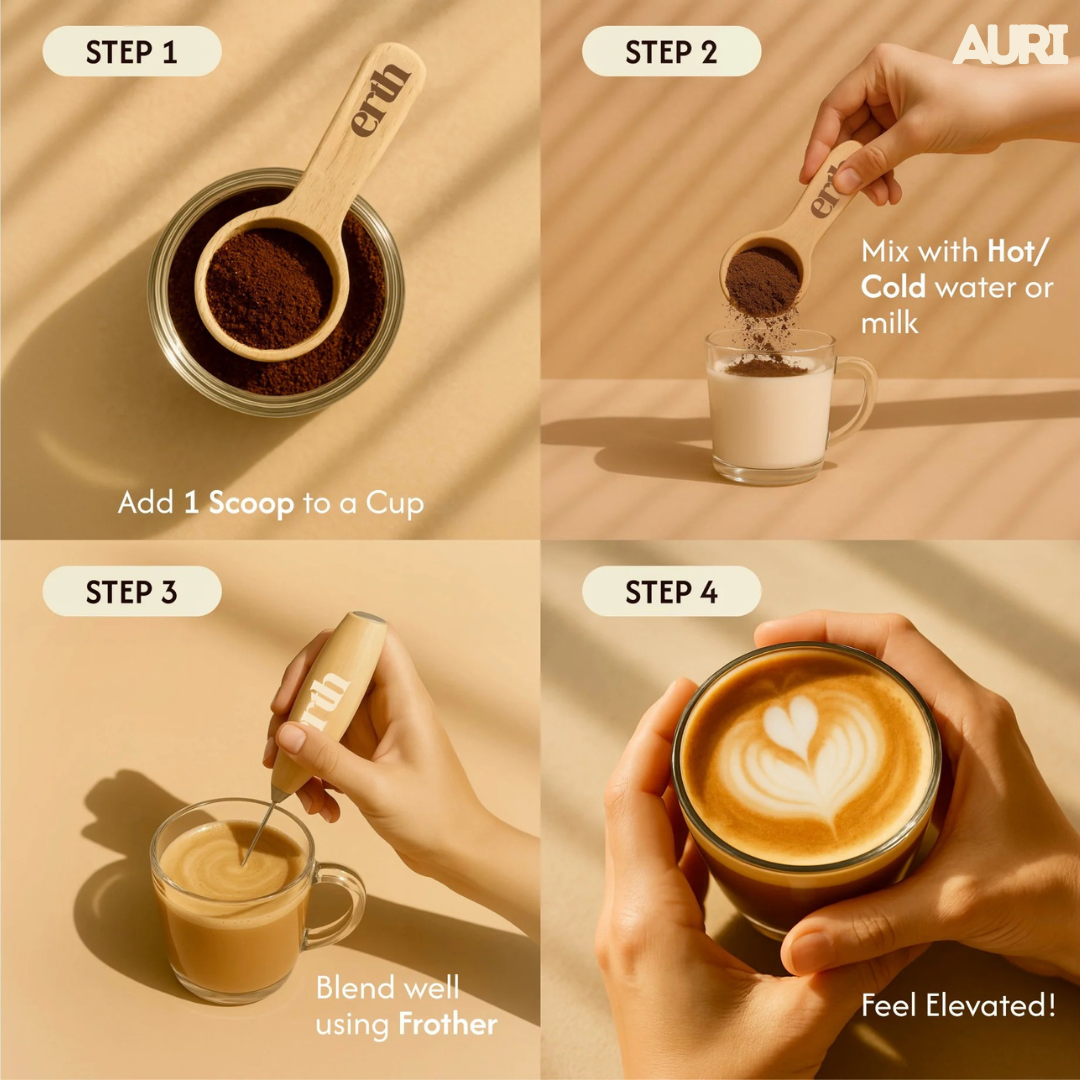 Superfood Brew + FREE Starter Kit