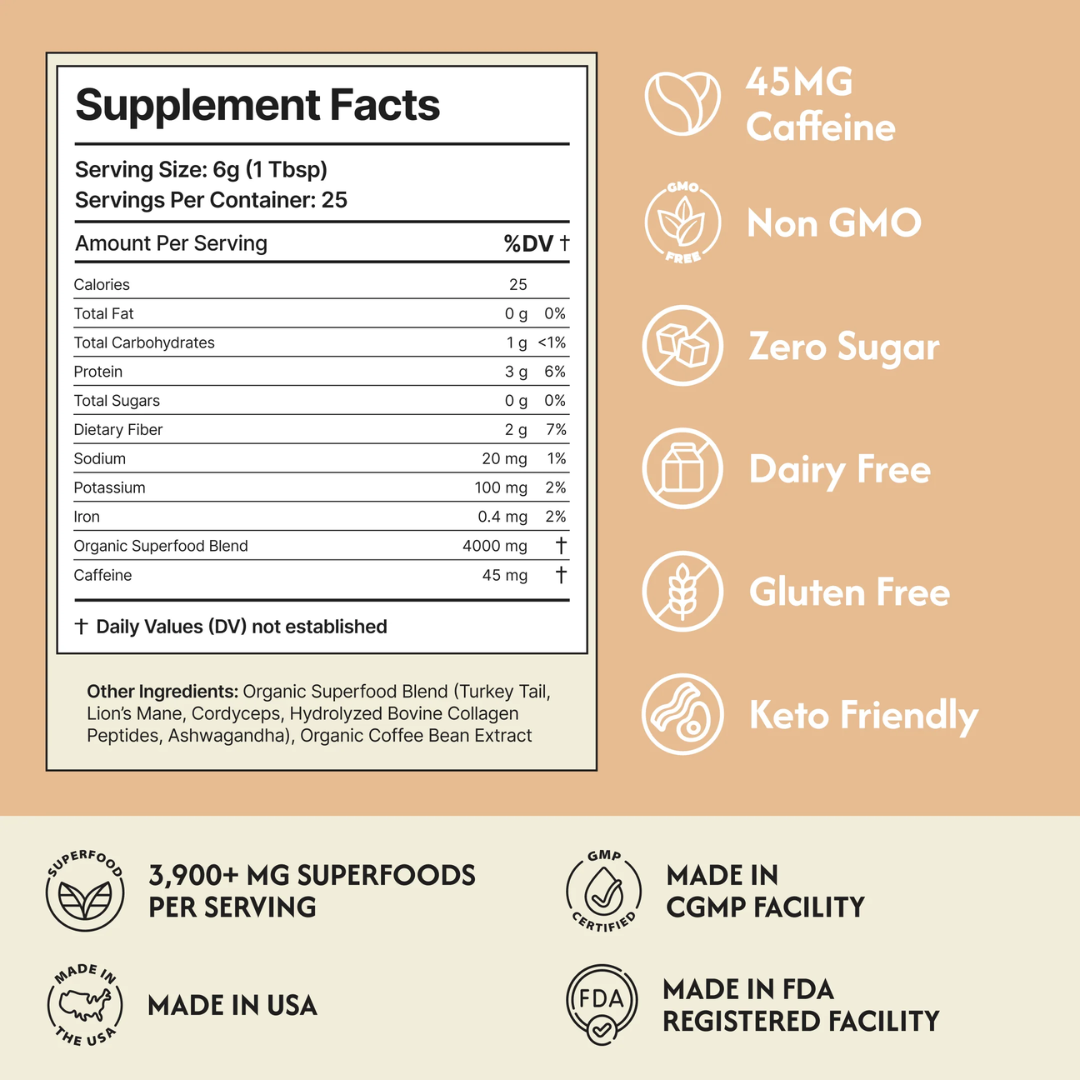 Superfood Brew + FREE Starter Kit