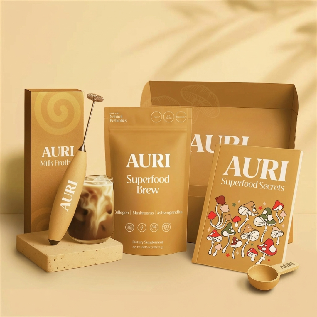 Superfood Brew + FREE Starter Kit