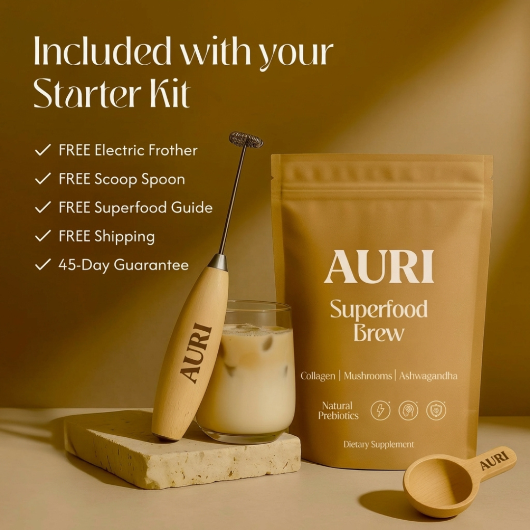 Superfood Brew + FREE Starter Kit