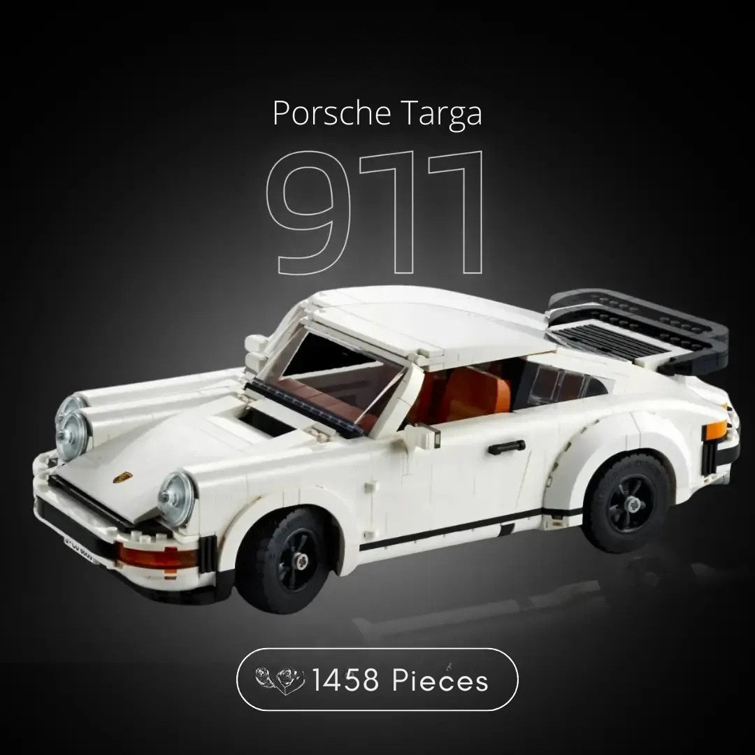 911 Targa (1458 pieces)