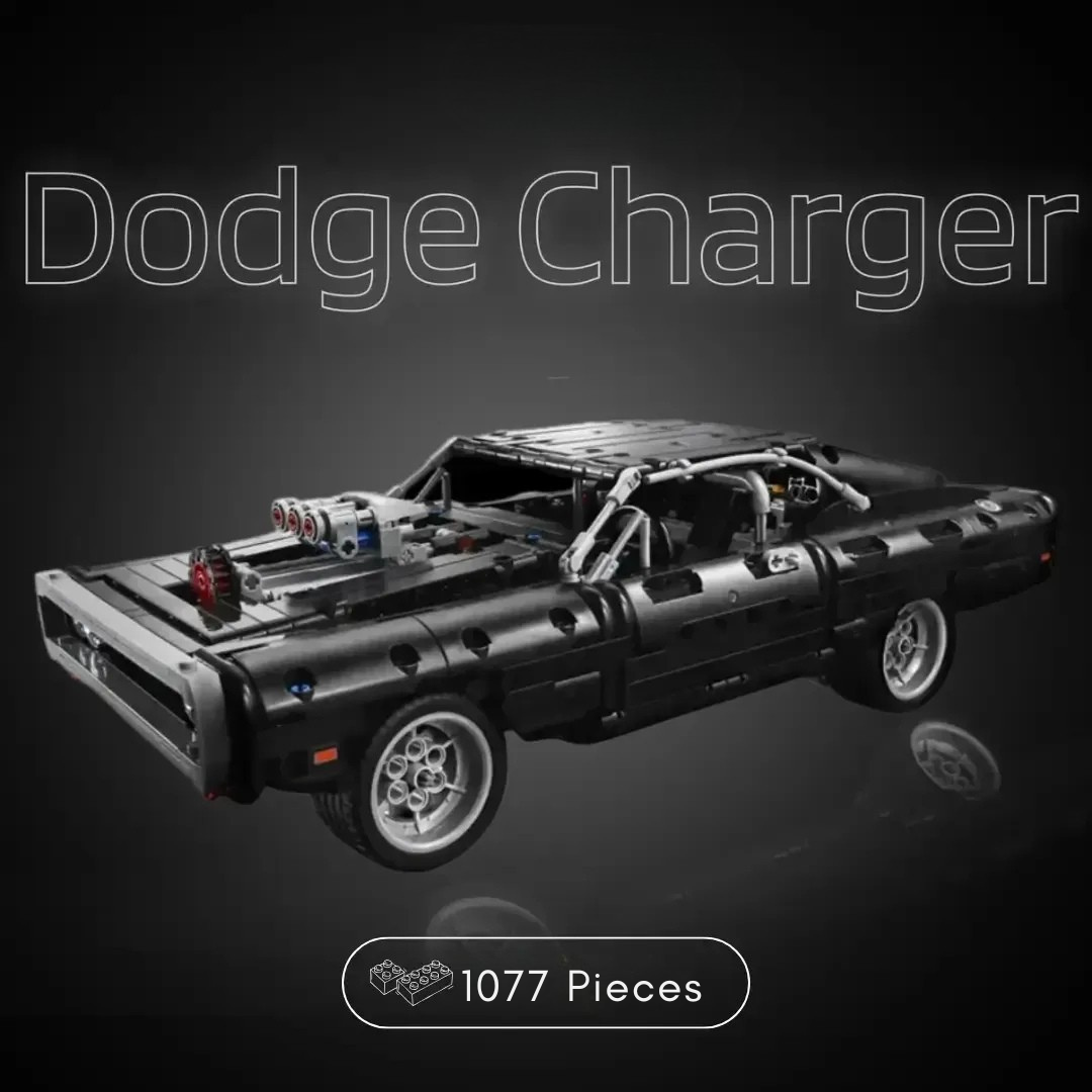 Charger 1970 (1077 pieces)