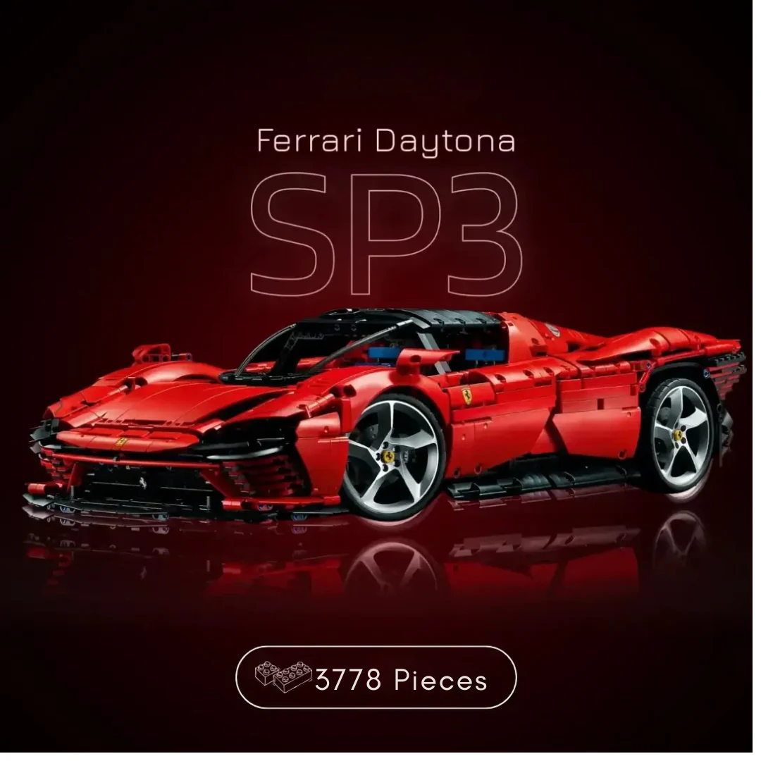 Ultimate Supercar Collection – Daytona SP3 | 911 GT3 RS | P1