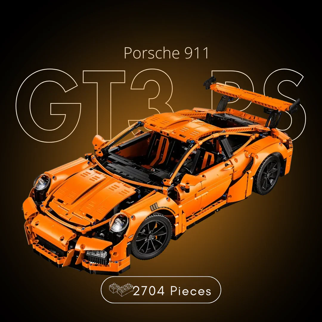 Ultimate Supercar Collection – Chiron | 911 GT3 RS | Sián FKP 37