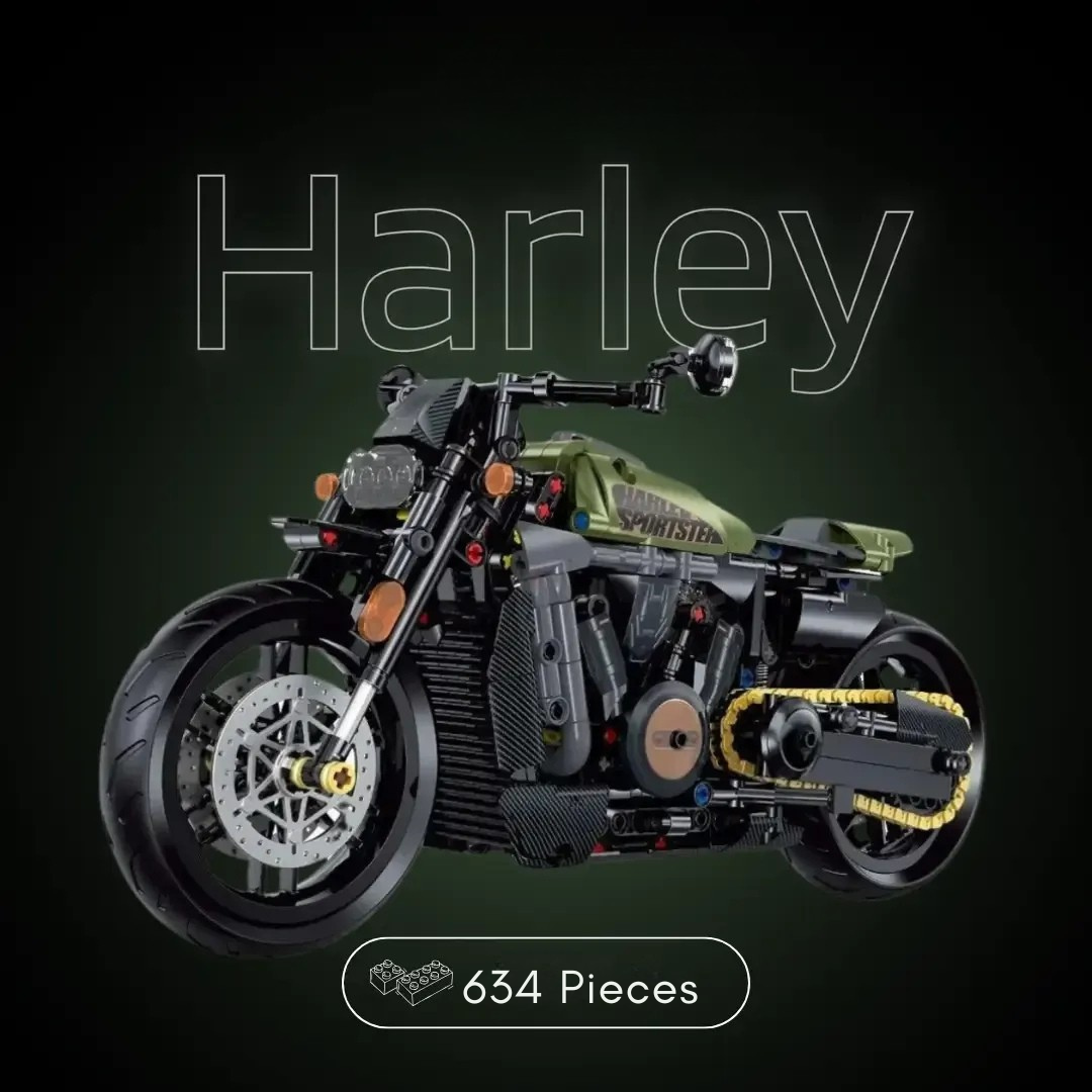 H.Davidson (634 pieces)