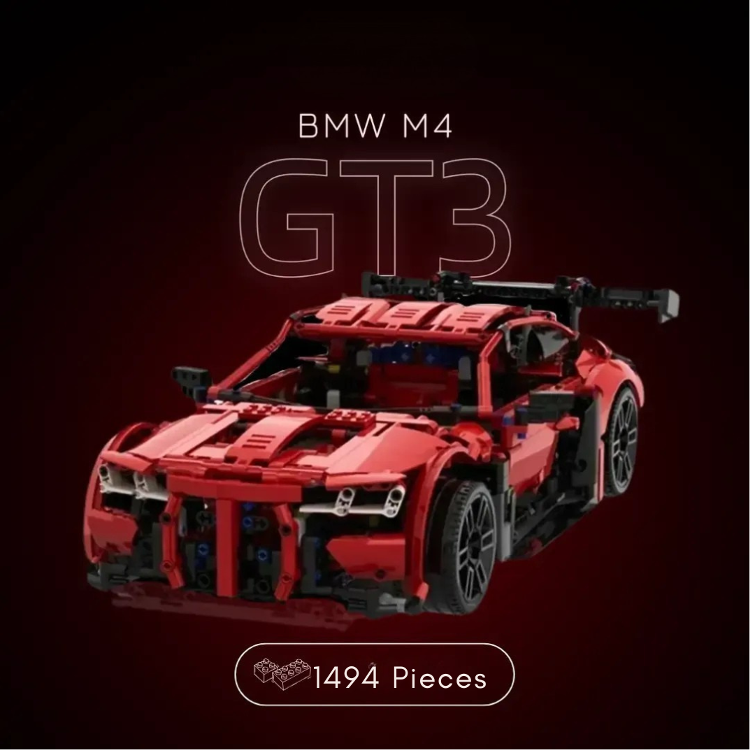 M4 GT3 (1494 parts)