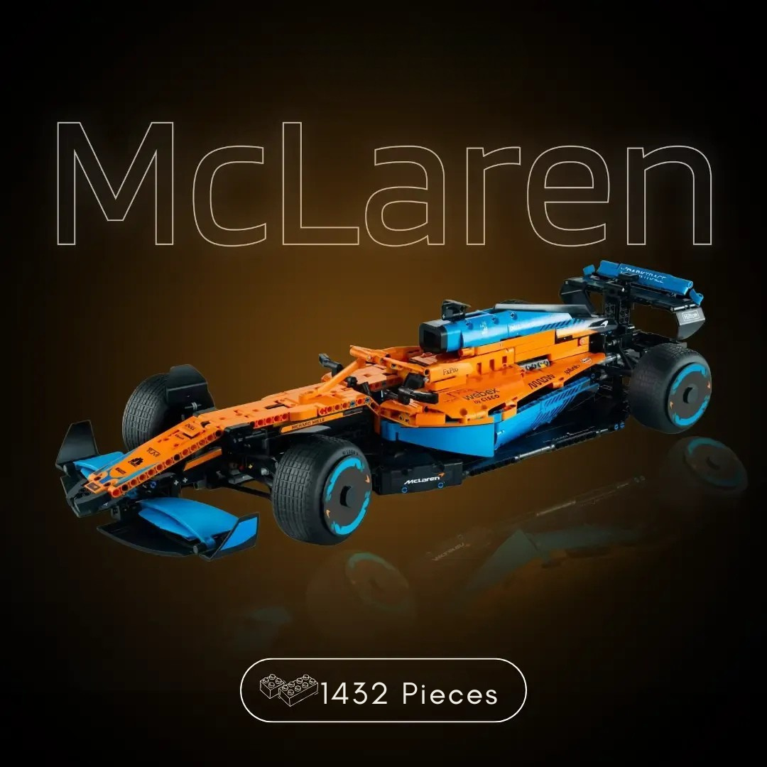 Ultimate Formula 1 Collection – AMG F1 W14 | MCL F1 (Orange-Blue) | Racing RB20