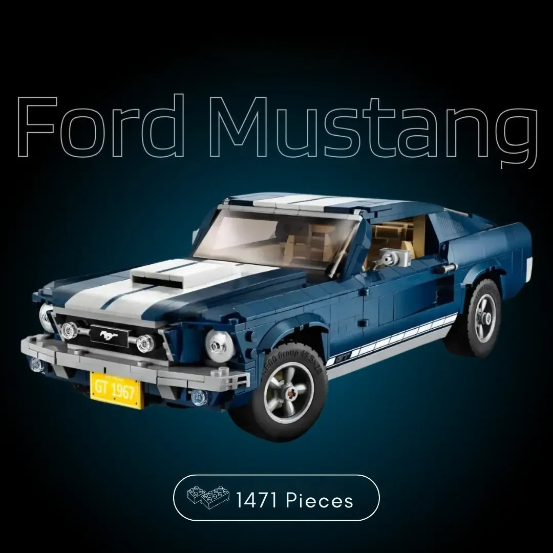 Mustang (1471 pieces)