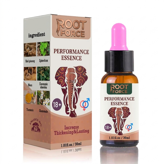 ROOT FORCE ALPHA™ Complete Men's Performance System