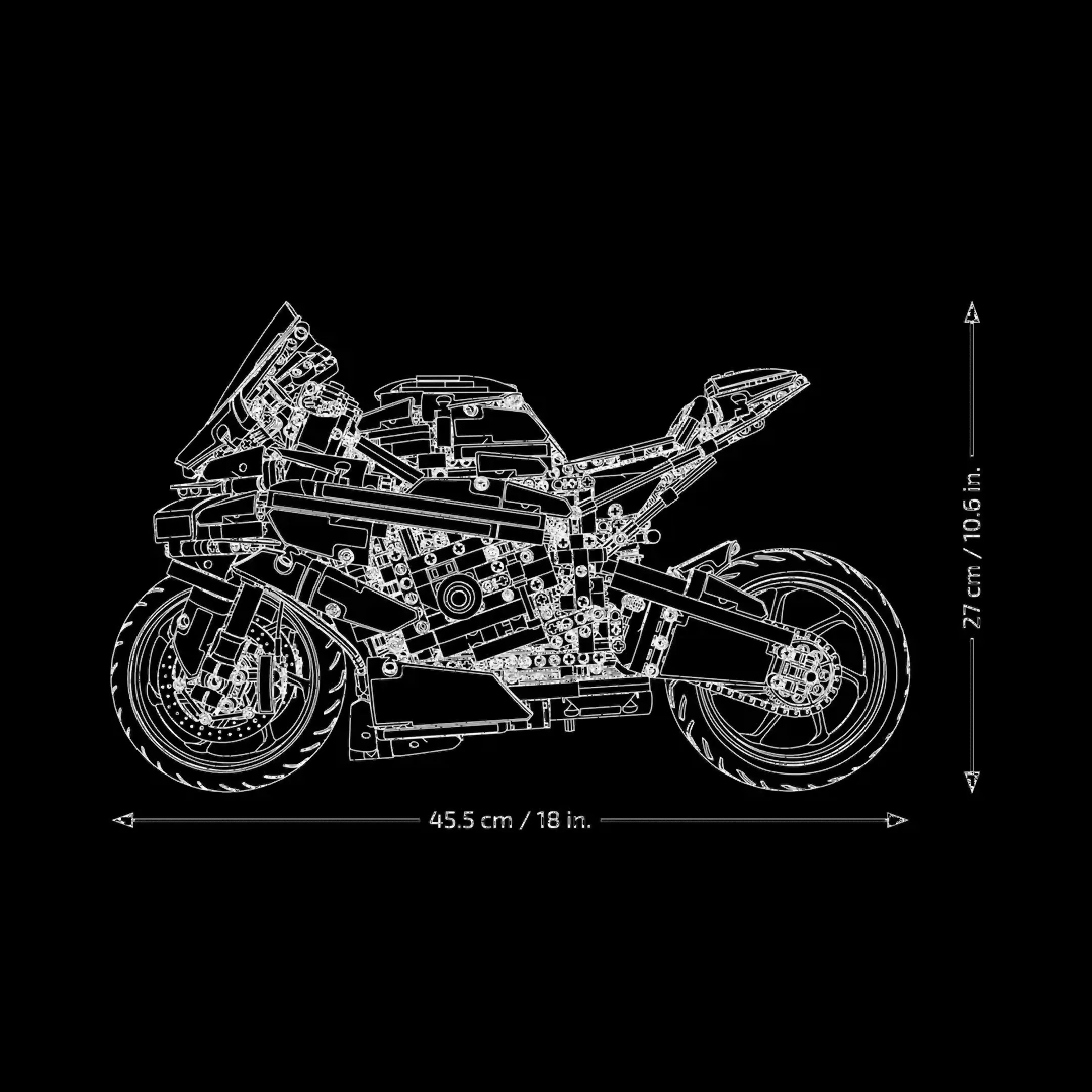 M 1000 RR (1920 PARTS)
