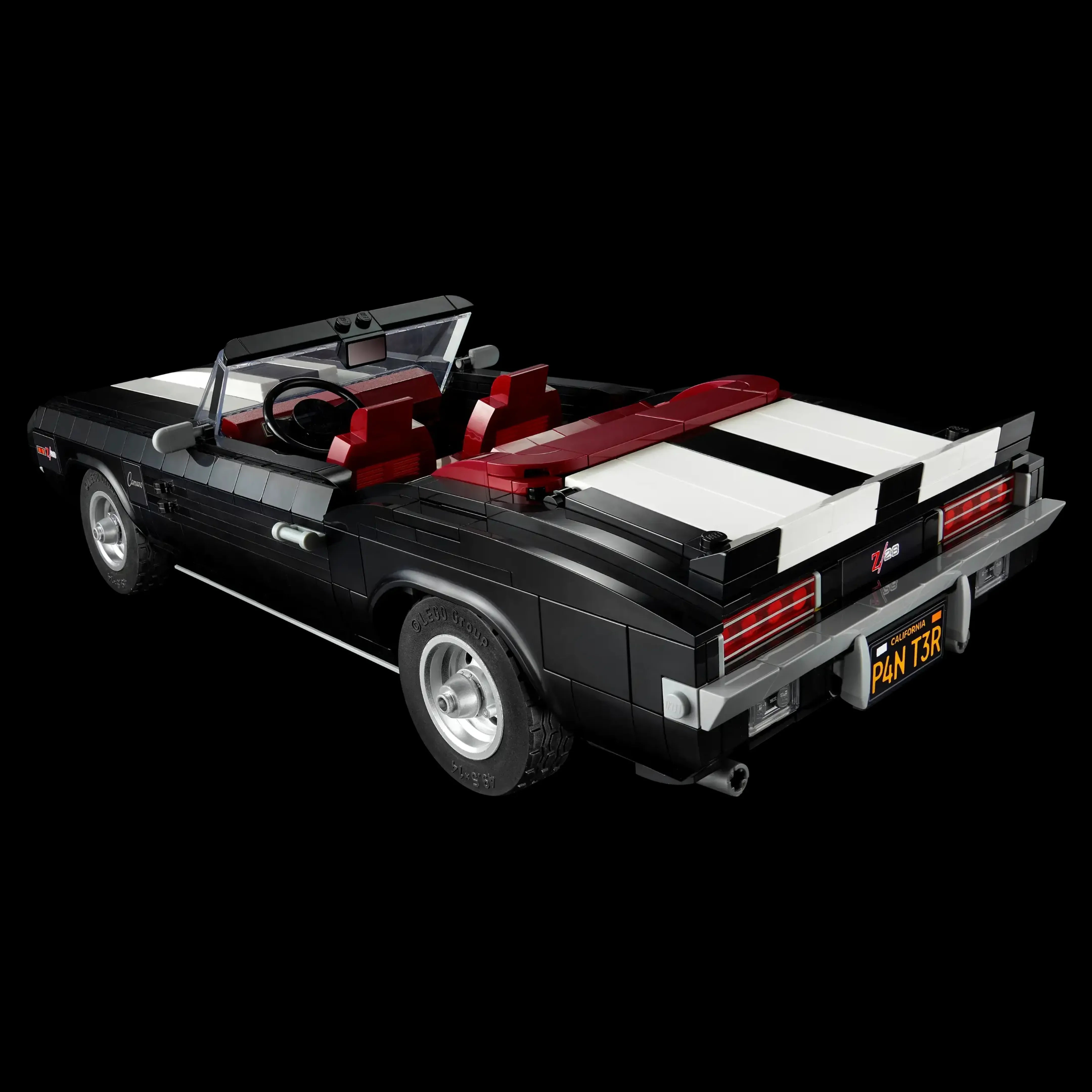 Camaro Vintage (1454 pieces)