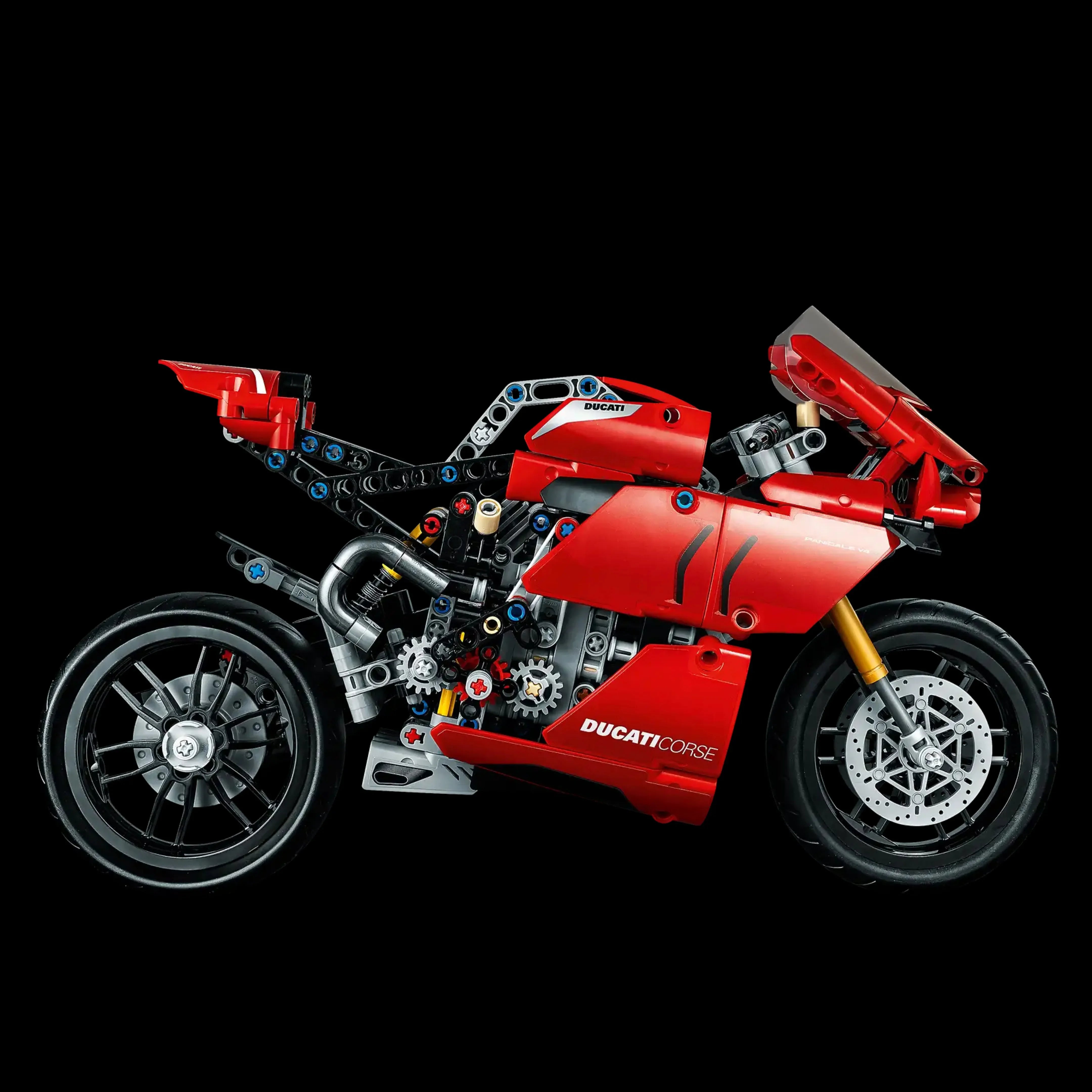 Panigale V4 R (646 parts)