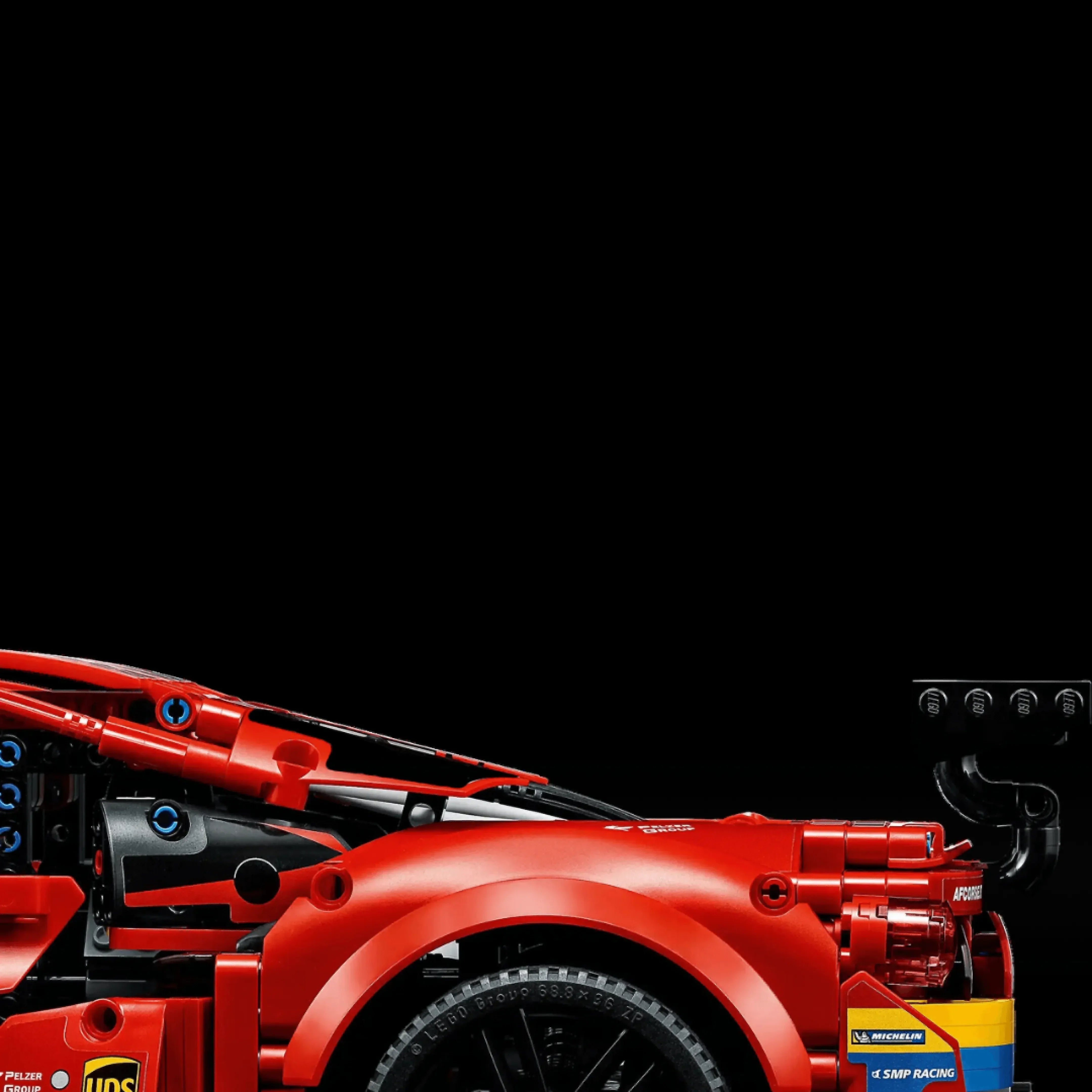 488 GTE (1677 parts)