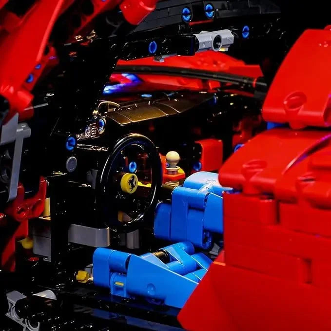 Daytona SP3 (3778 pieces)