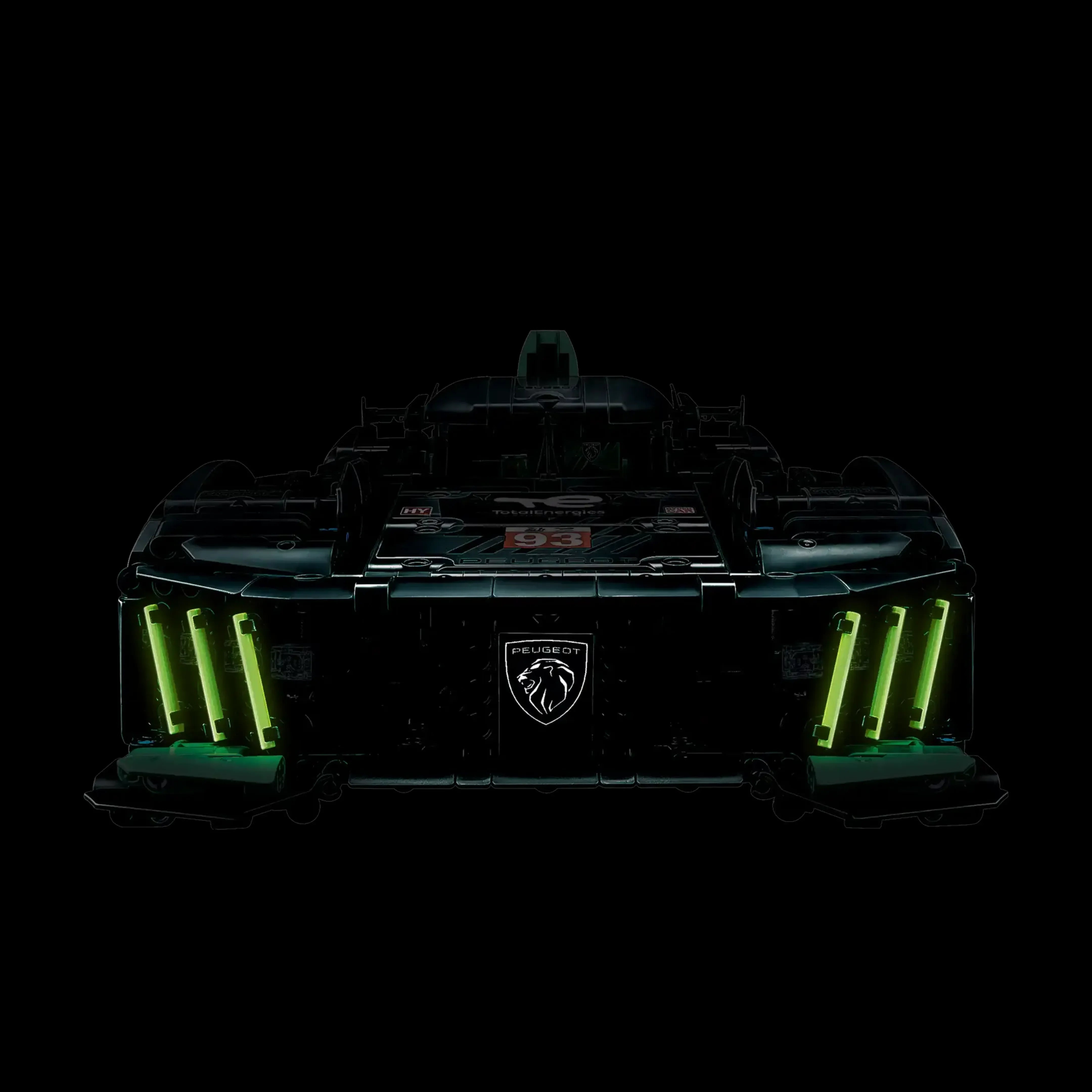 9x8 LeMan Hybrid Hypercar (1775 parts)