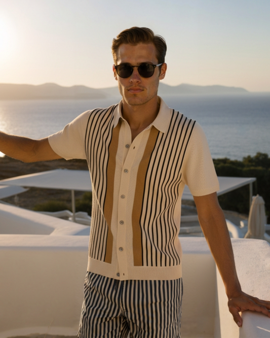 The Monte Carlo Knit Polo