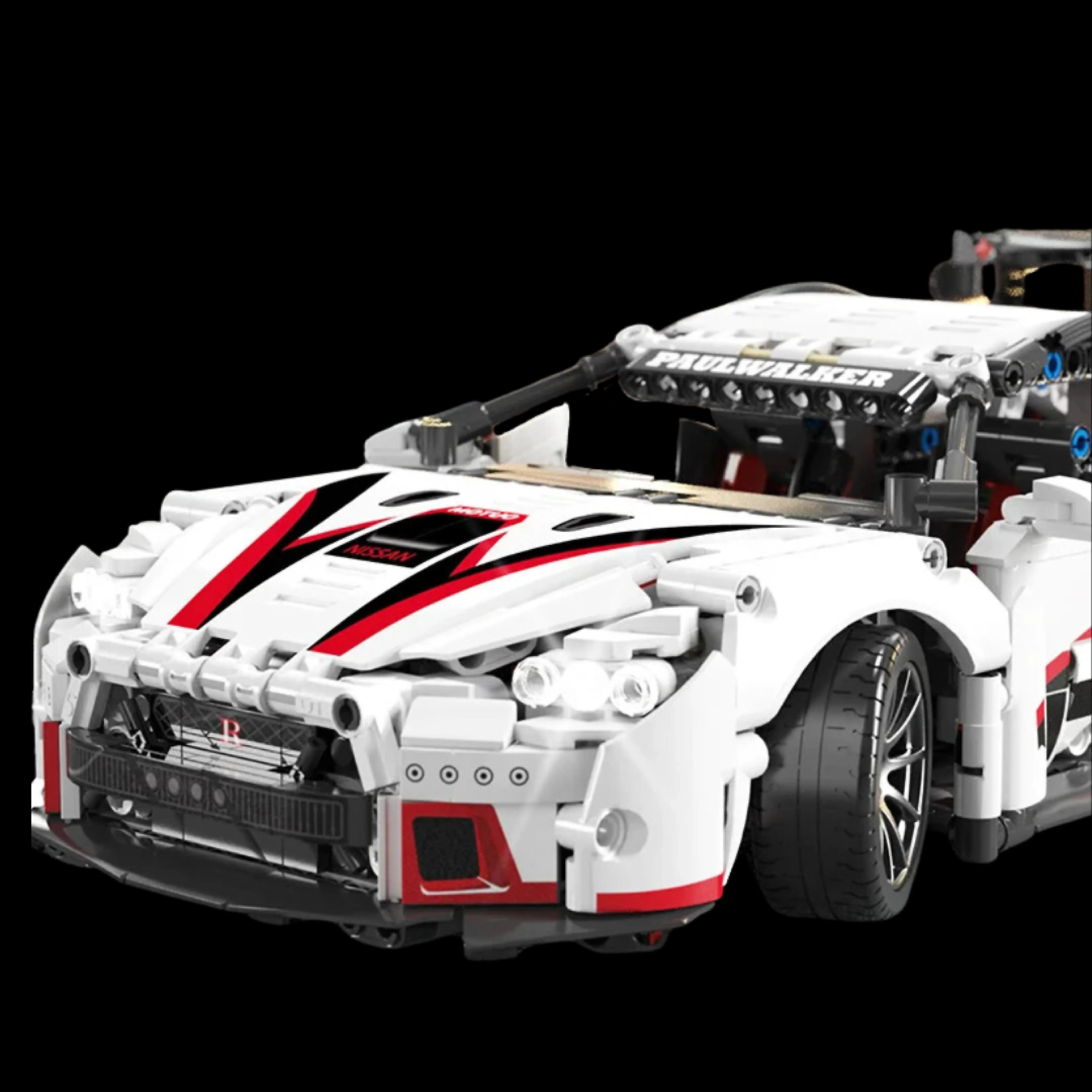 GT-R "Gran Turismo" (1209 parts)
