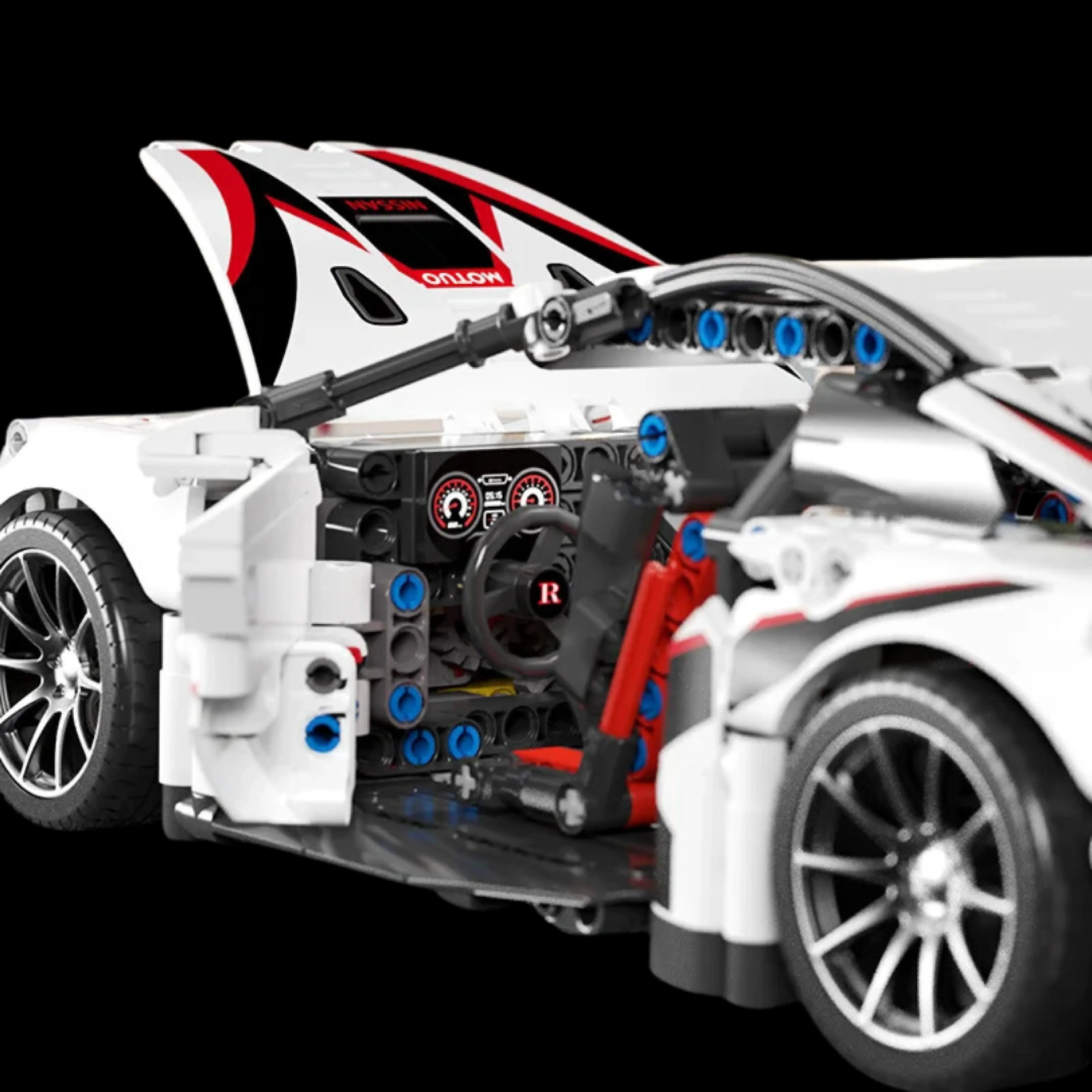 GT-R "Gran Turismo" (1209 parts)