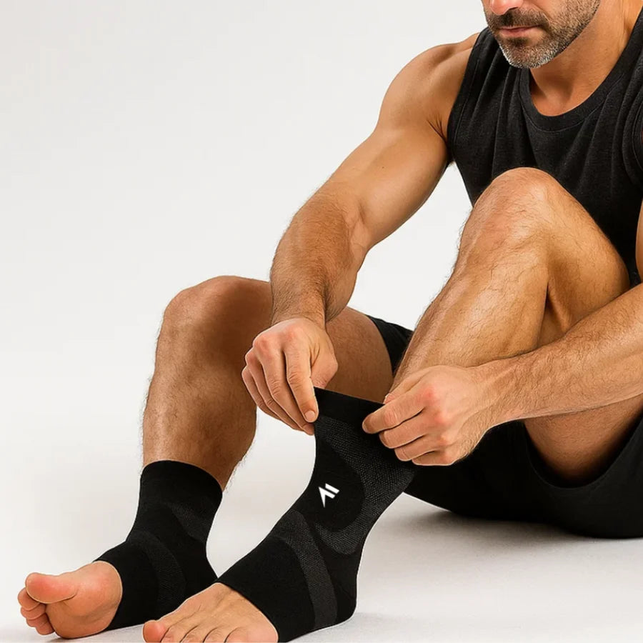 Bogatt® - Maintien de Compression pour Chevilles V3